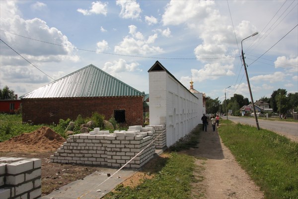 140-Стена монастыря